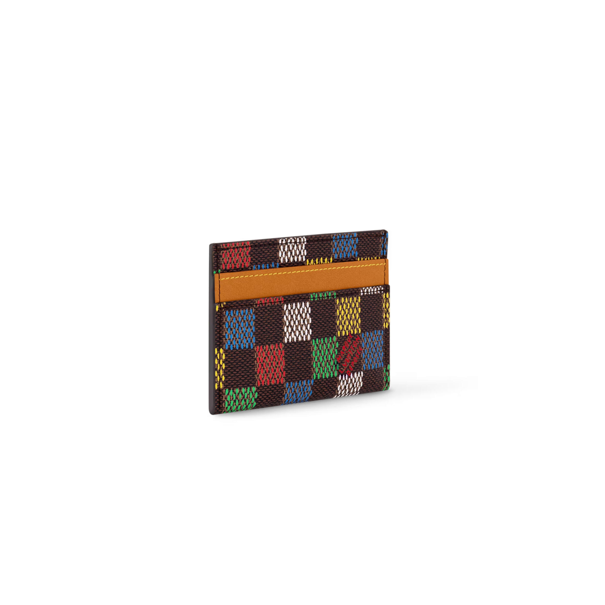 LOUIS VUITTON DOUBLE CARD HOLDER N00189 (11*7*2cm)
